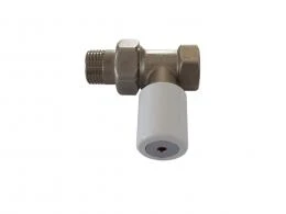 Ручной вентиль Schlosser с муфтой, проходной, DN 15 1/2 GZ * 1/2 GW