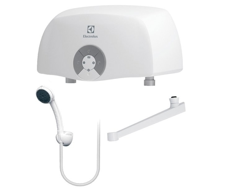 Электрический проточный водонагреватель 3,5 кВт Electrolux SMARTFIX 2.0 TS (3,5 kW)