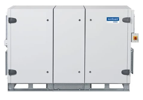 Приточно-вытяжная вентиляционная установка Komfovent Verso-R-7000-H-W (SL/A)