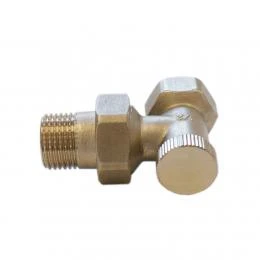 Клапан обратного потока Schlosser угловой DN15 1/2 GZ x 1/2 GW