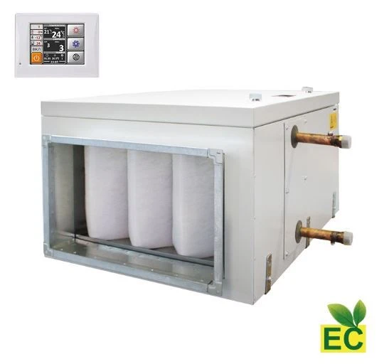 Приточная вентиляционная установка ФЬОРДИ ВПУ 4000 EC W-GTC