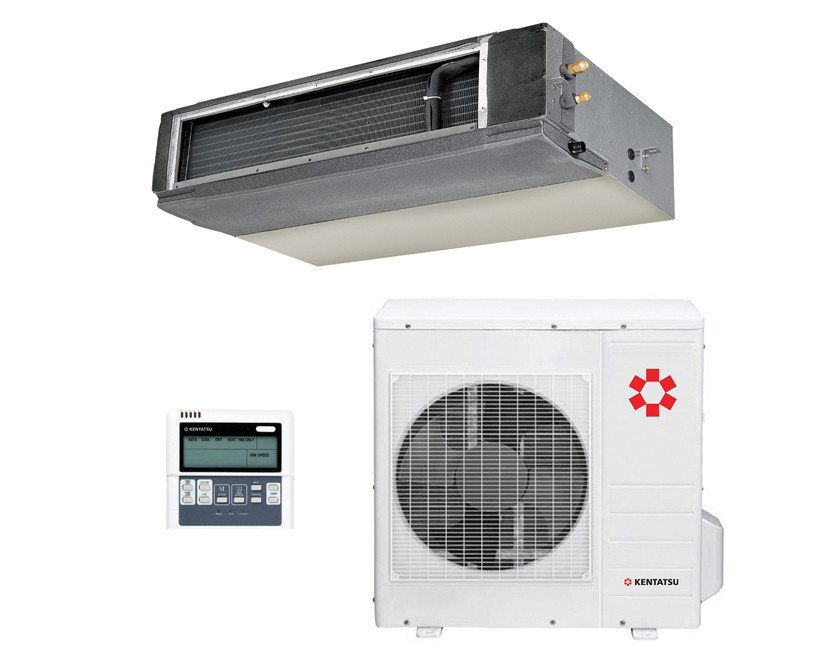 Канальный кондиционер Kentatsu KSKR105HFAN3/KSUR105HFAN3