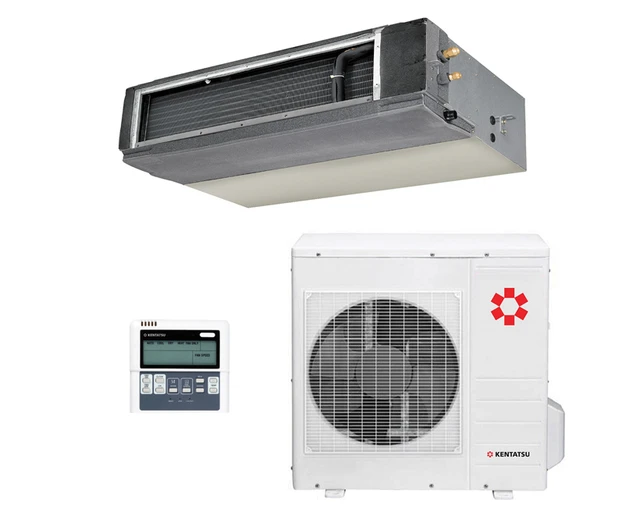 Канальный кондиционер Kentatsu KSKR105HFAN3/KSUR105HFAN3