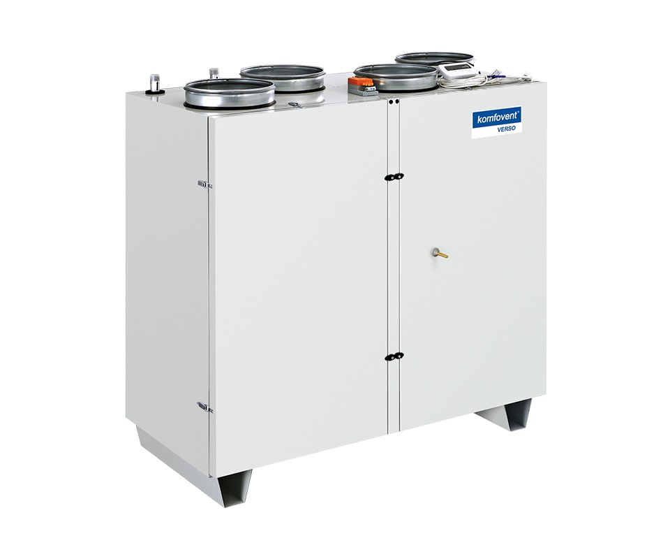 Вентиляционная установка Komfovent Verso-P-1200-V-W (F7/M5)