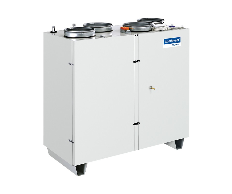 Вентиляционная установка Komfovent Verso-P-1600-V-W (F7/M5)