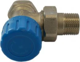 Клапан термостатический угловой Schlosser DN15 1/2 x GW 1/2 