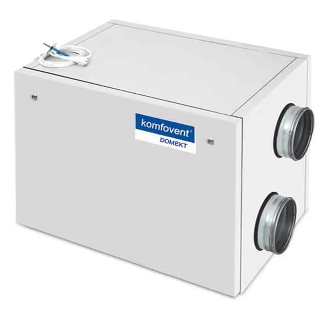 Приточно-вытяжная вентиляционная установка 500 Komfovent Domekt-R-700-H (L/AZ F7/M5 ePM1 55/ePM10 50)