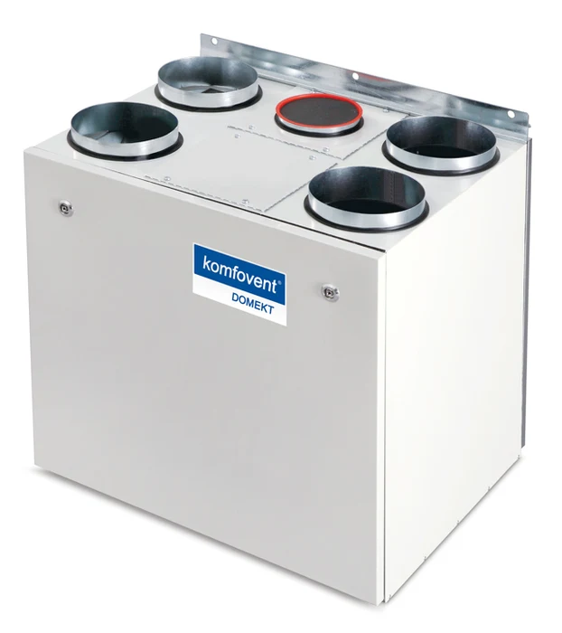 Приточно-вытяжная вентиляционная установка 500 Komfovent Domekt-R-400-V (L/AZ F7/M5 ePM1 55/ePM10 50)