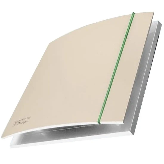 Вытяжка для ванной диаметр 100 мм Soler & Palau SILENT-100 CRZ CHAMPAGNE DESIGN 4C (230V 50Hz)