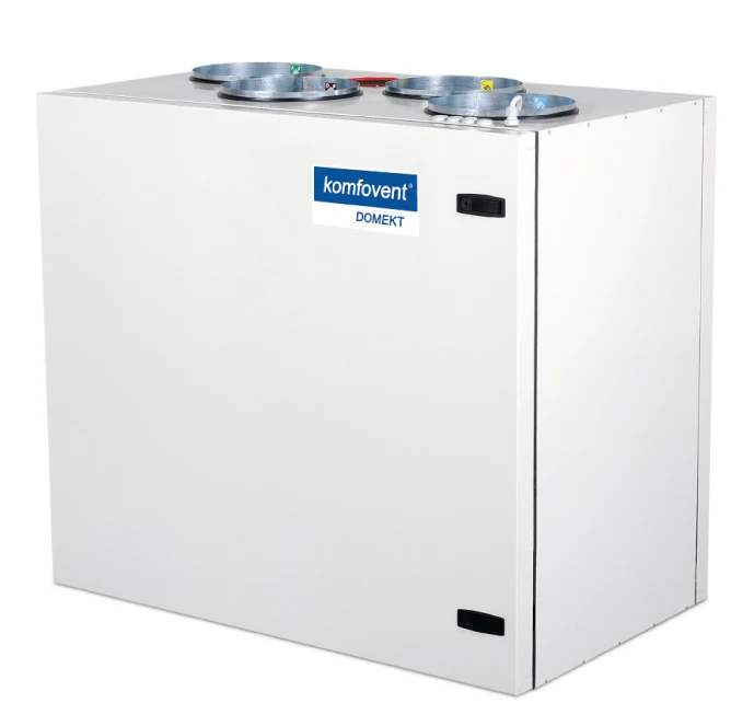 Приточно-вытяжная вентиляционная установка 500 Komfovent Domekt-R-500-V (L/AZ F7/M5 ePM1 55/ePM10 50)