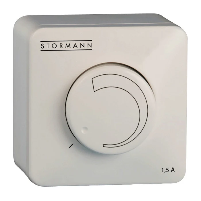 Настенный симисторный регулятор КЗТО VRS 4 (от 90Вт до 705 Вт)