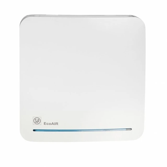 Вытяжка для ванной диаметр 100 мм Soler & Palau ECOAIR 100 SLC ECOWATT