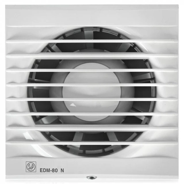 Вытяжка для ванной диаметр 100 мм Soler & Palau EDM-80 N