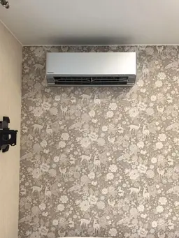 г. Санкт-Петербург в ЖК "Самоцветы" установили 2 кондиционера Panasonic Design silver Z — фото 1