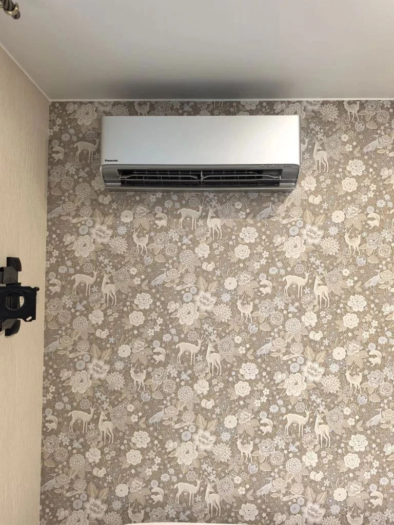 г. Санкт-Петербург в ЖК "Самоцветы" установили 2 кондиционера Panasonic Design silver Z