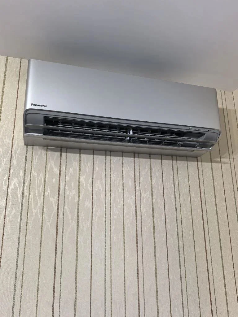 г. Санкт-Петербург в ЖК "Самоцветы" установили 2 кондиционера Panasonic Design silver Z