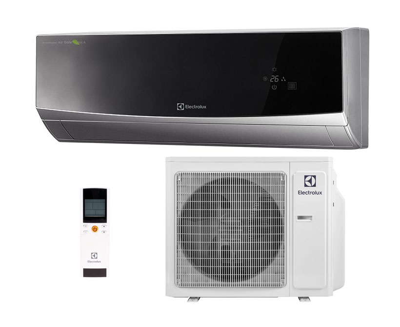 Кондиционер Electrolux Air Gate 2.0 Super Black EACS/I-12HG-BLACK2/N8